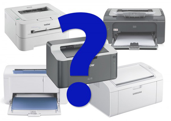 Как выбрать принтер?